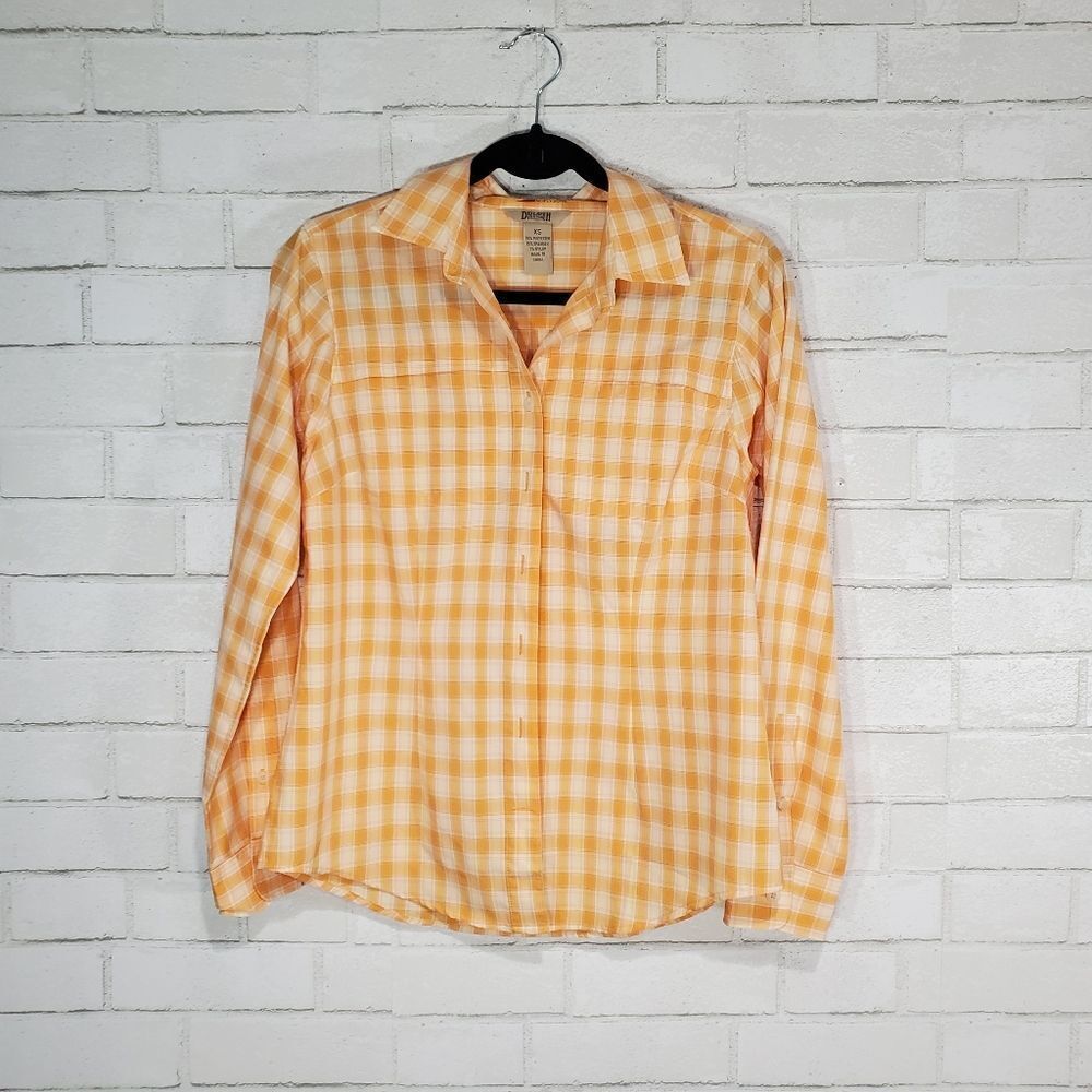 Duluth Trading Co flannel top